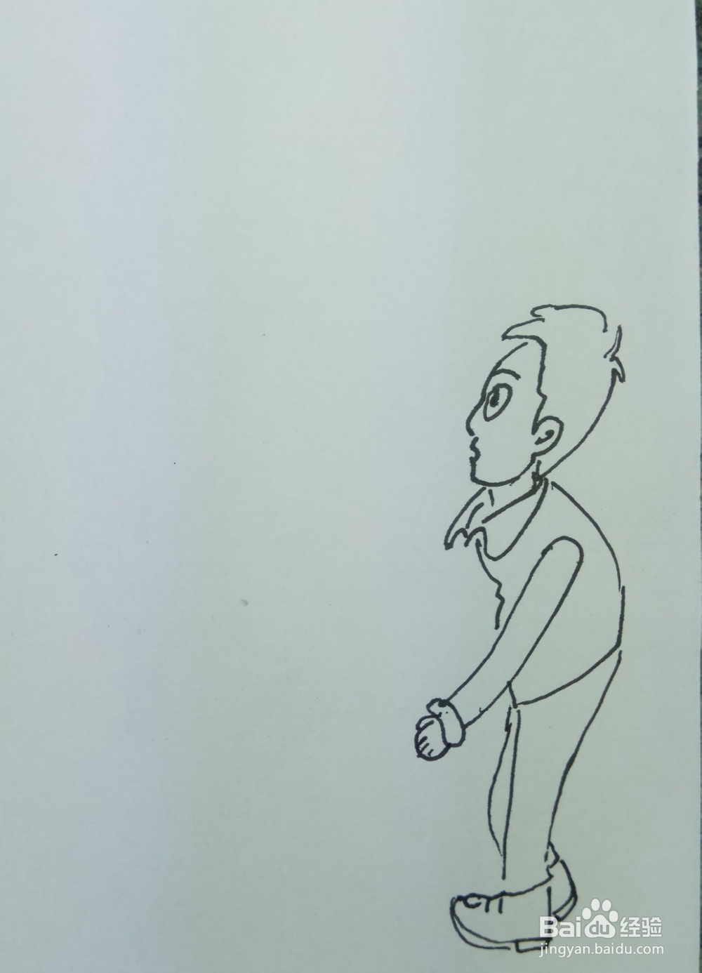 怎样画简笔画“教孩子认识灭火器”