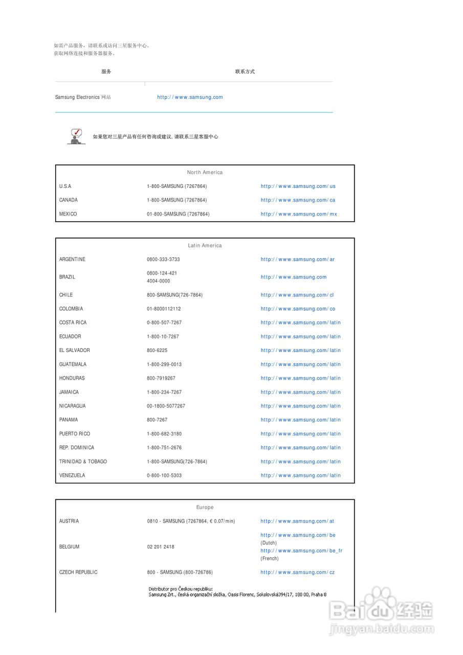 三星SPF-85V数码相框使用说明书:[4]