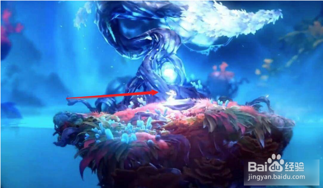 奥日与萤火意志水下冲刺怎么拿