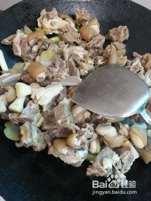 健康养生佳品家常焖羊肉的做法