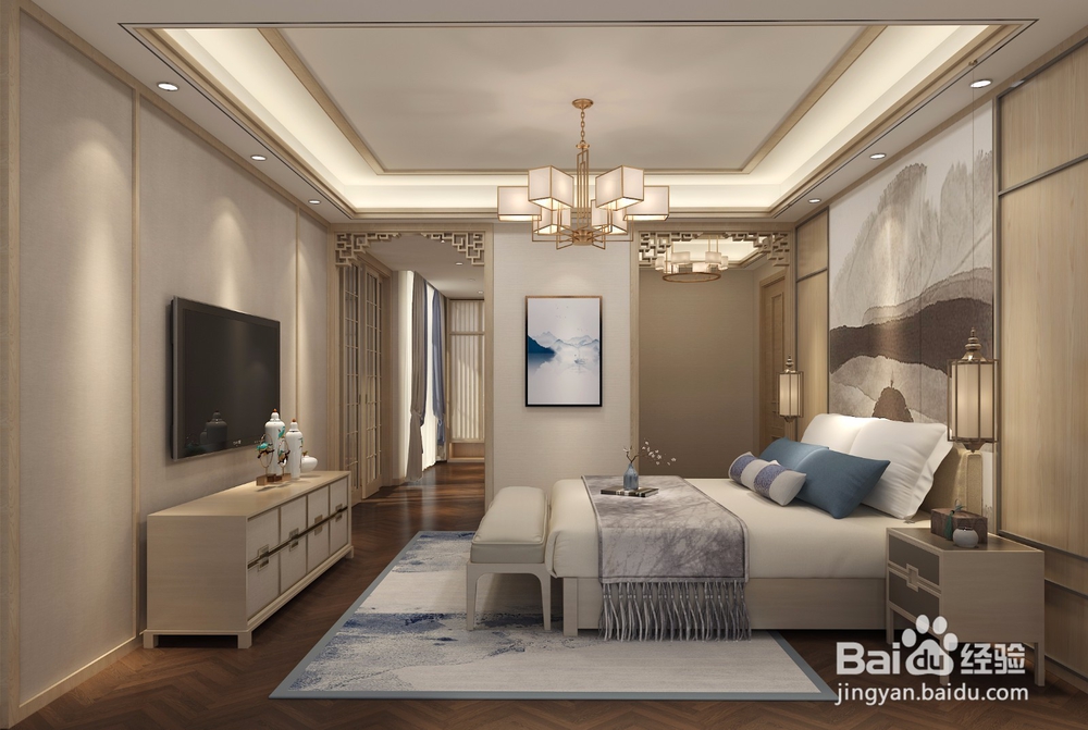 恒运告诉你次卧装修设计技巧