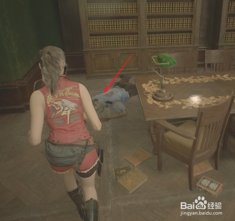 生化2重制版克莱尔里关攻略10:获得独角兽奖章