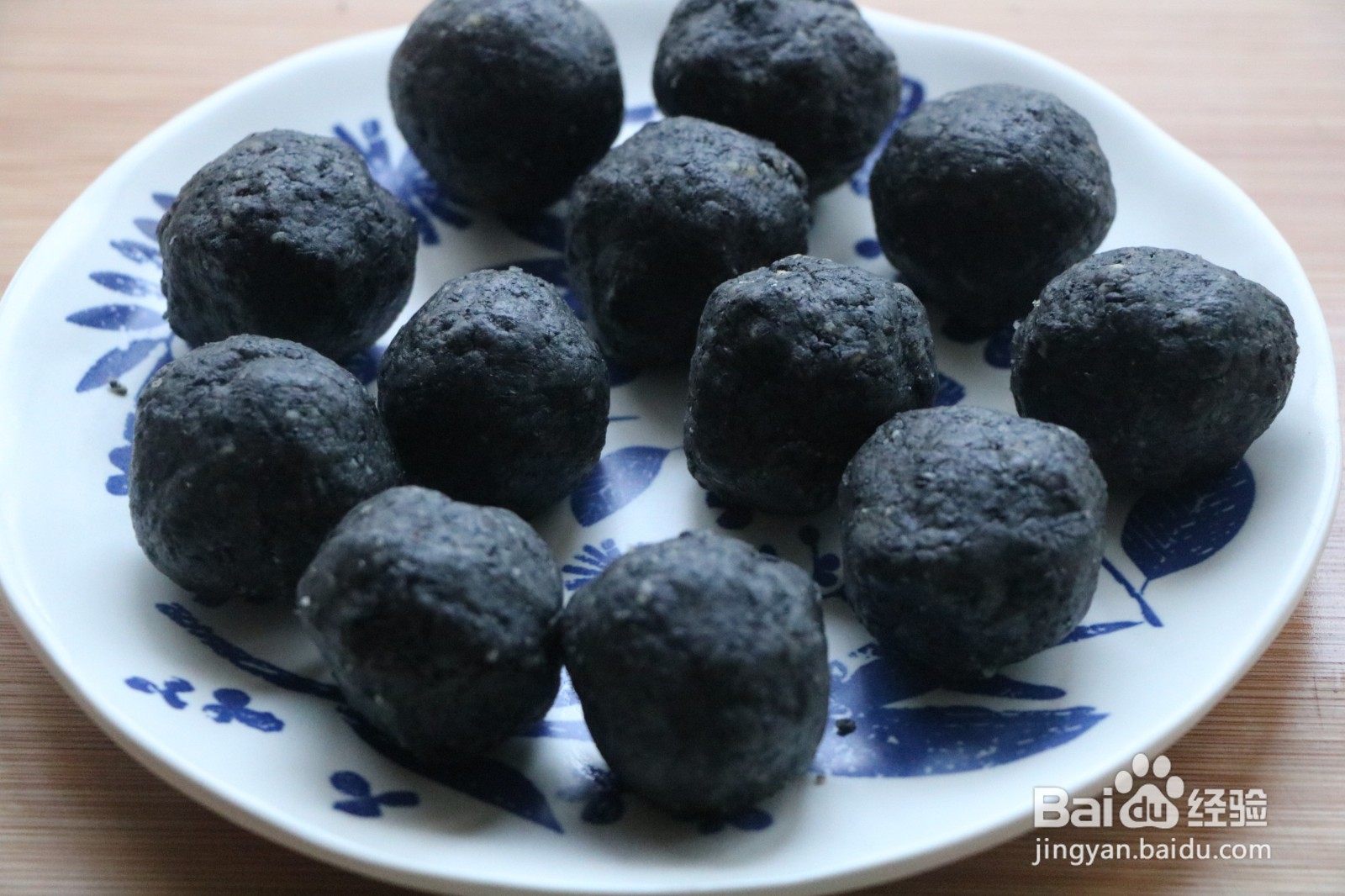 黑芝麻酥饼的做法