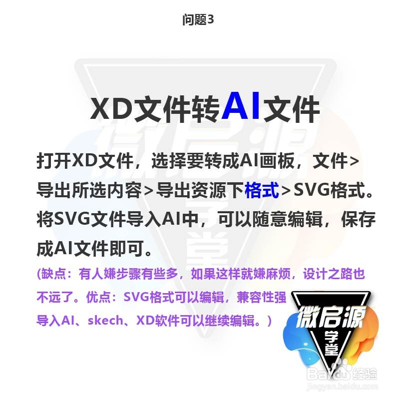 Adobe xd怎么导出AI矢量文件、psd文件