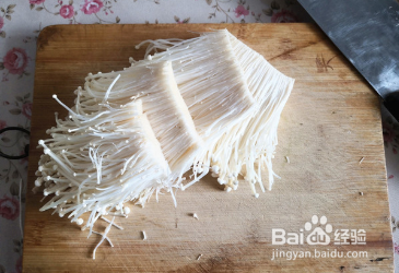 刺激你的味蕾——烤金针菇