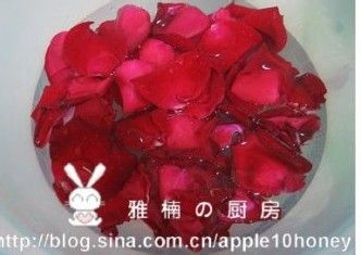 五分钟，让你品尝“爱的味道”——玫瑰花糖