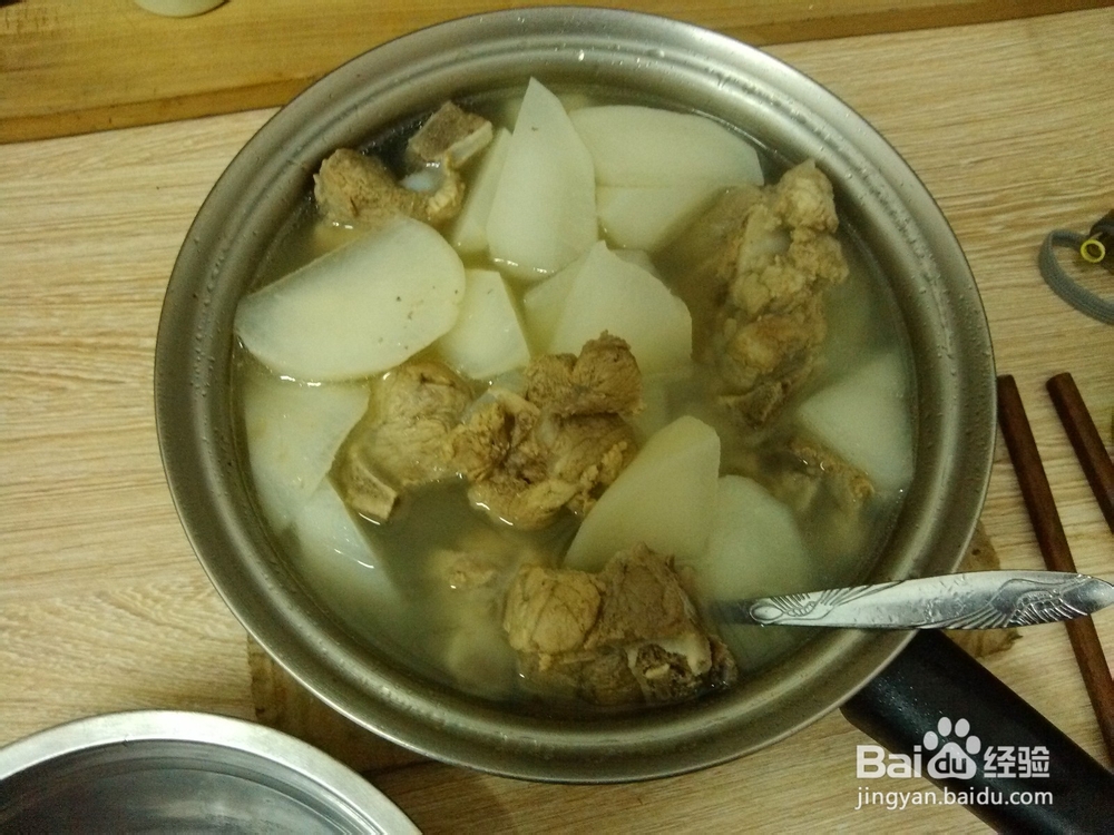 萝卜排骨汤的DIY家常做法