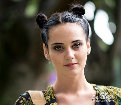 萌妹子必备法宝——萌系双丸子，萌萌哒好心情