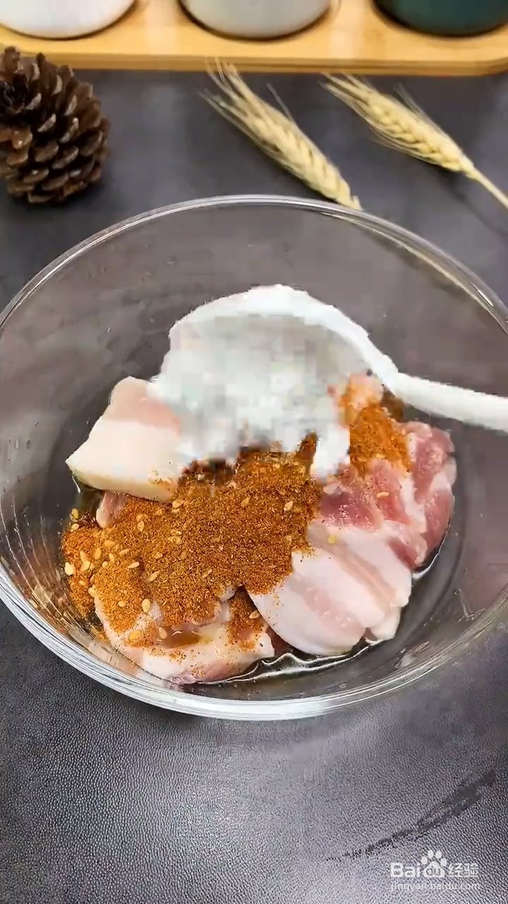 怎么做烤五花肉