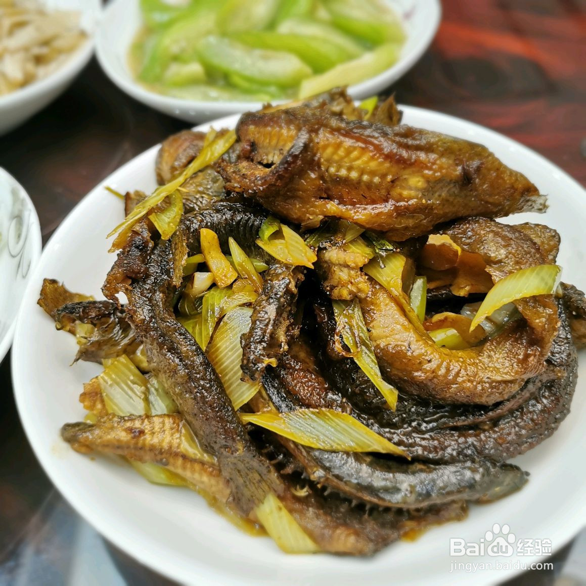 美味家常菜干烧泥鳅的做法