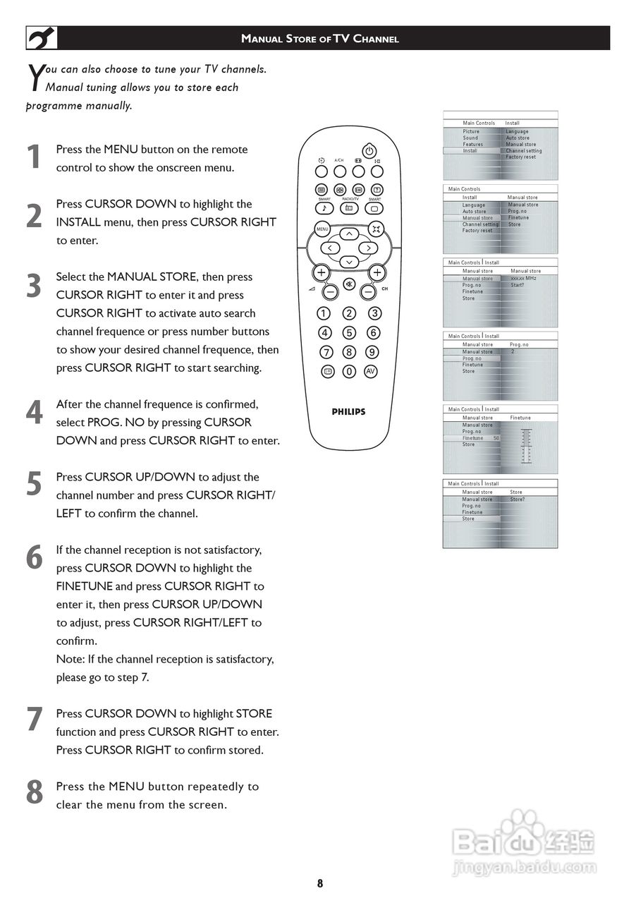 飞利浦42TA1800/93液晶彩电使用说明书:[1]