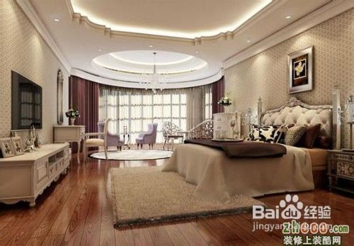 东湖湾样板房装修打造190平简欧风格四居室经验