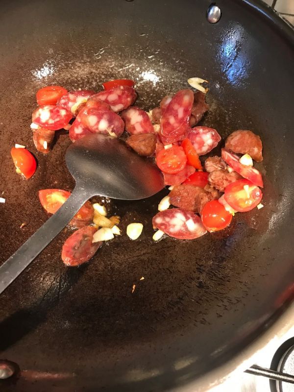 秋葵番茄面片汤