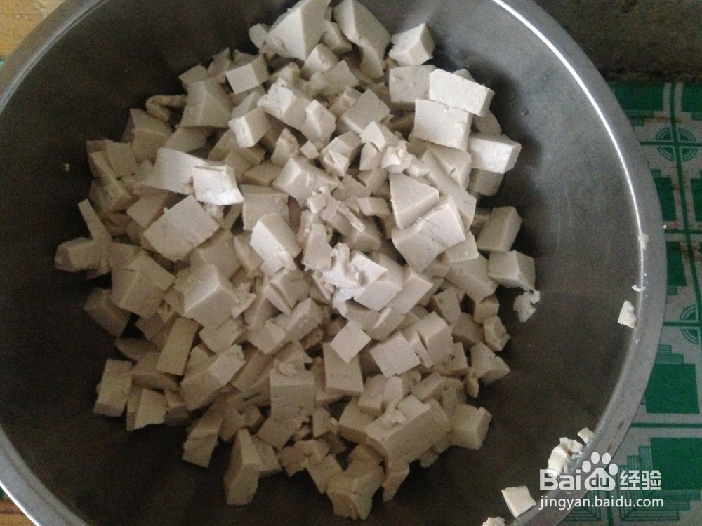 家常皮蛋豆腐的做法