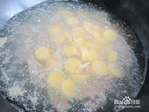 猪肝日本豆腐汤的做法