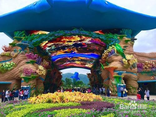 亲子珠海长隆旅游攻略