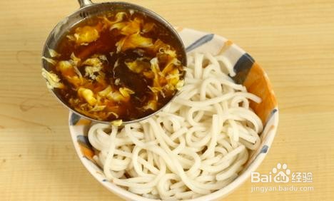 京味素打卤面