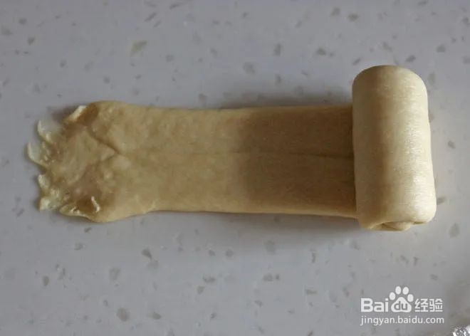 小时候最爱的蜂蜜脆底小面包的做法