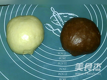 可可双色土司