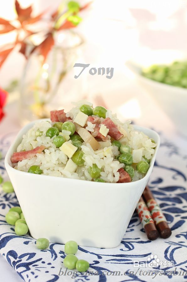 吃一碗香喷喷的江南版立夏豌豆饭