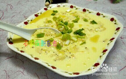 美味食谱——虾米蒸鸡蛋