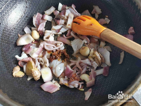 怎么做爆炒鱿鱼