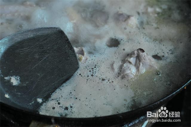 家庭自制猴头菇鸡汤