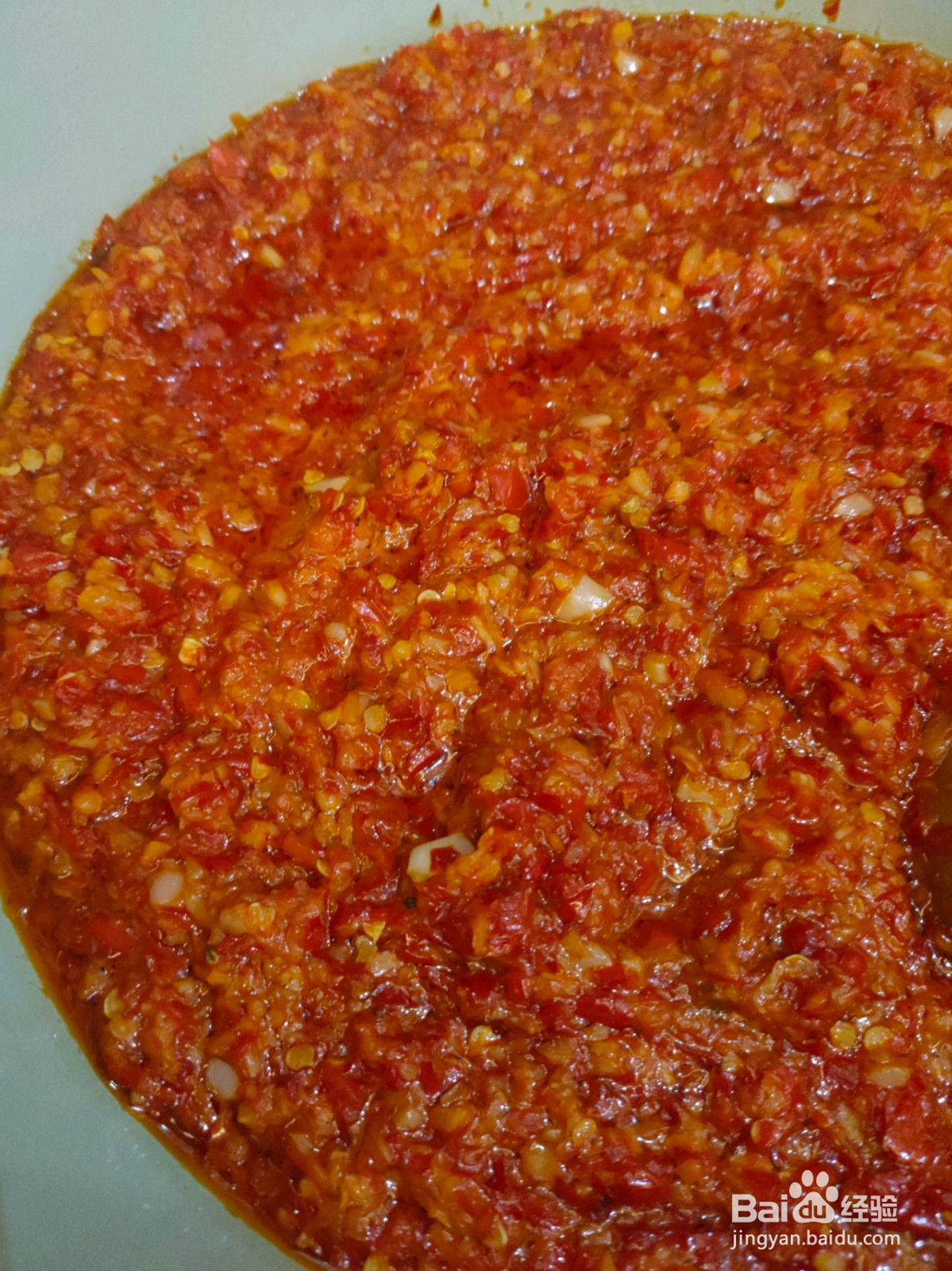 手工红油辣椒酱的做法