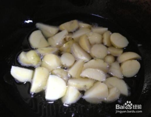 孜然土豆怎么做？