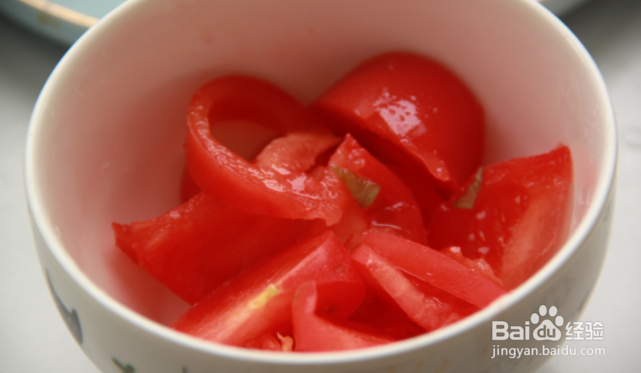番茄肉丸虾汤的制作方法