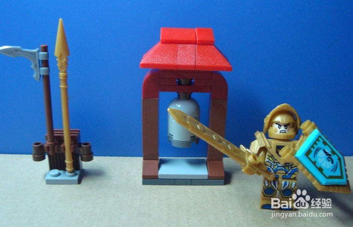 积木场景搭建之小龙人与未来骑士