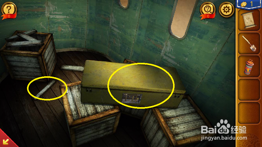 密室逃脱18移动迷城第1-9关攻略