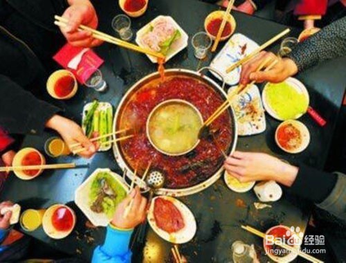 <b>聚餐吃火锅的时候哪几种食物不能吃</b>