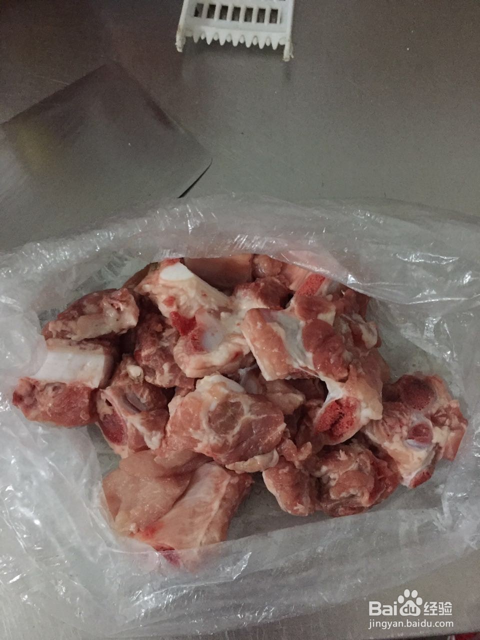 香辣豆豉蒸排骨的家常做法