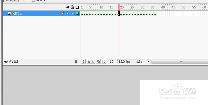 flash变形补间的应用参考步骤