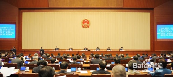 十二届全国人大代表会议大会议程是怎样的？