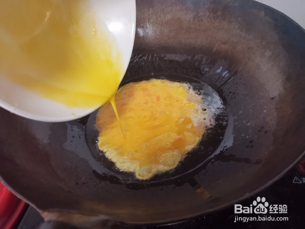 荤油煎鸡蛋块
