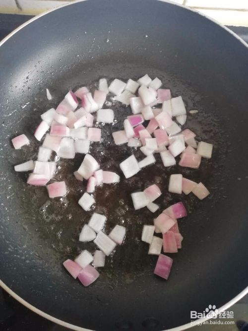 洋葱烧豆腐的做法