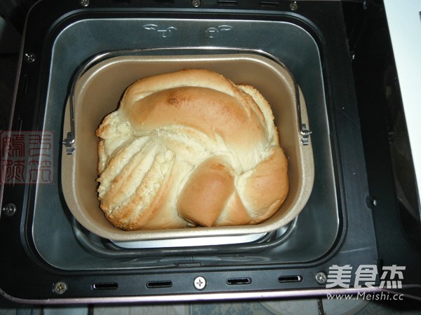 全麦淡奶油椰蓉吐司