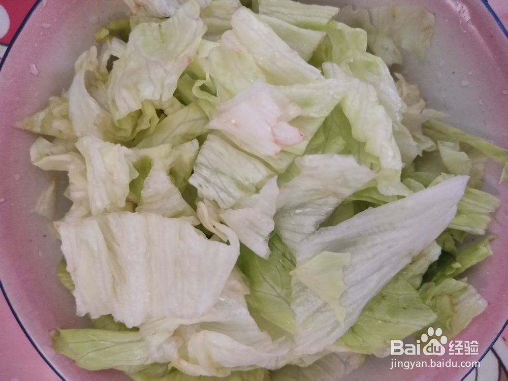 怎样做生菜,虾皮,豆腐?