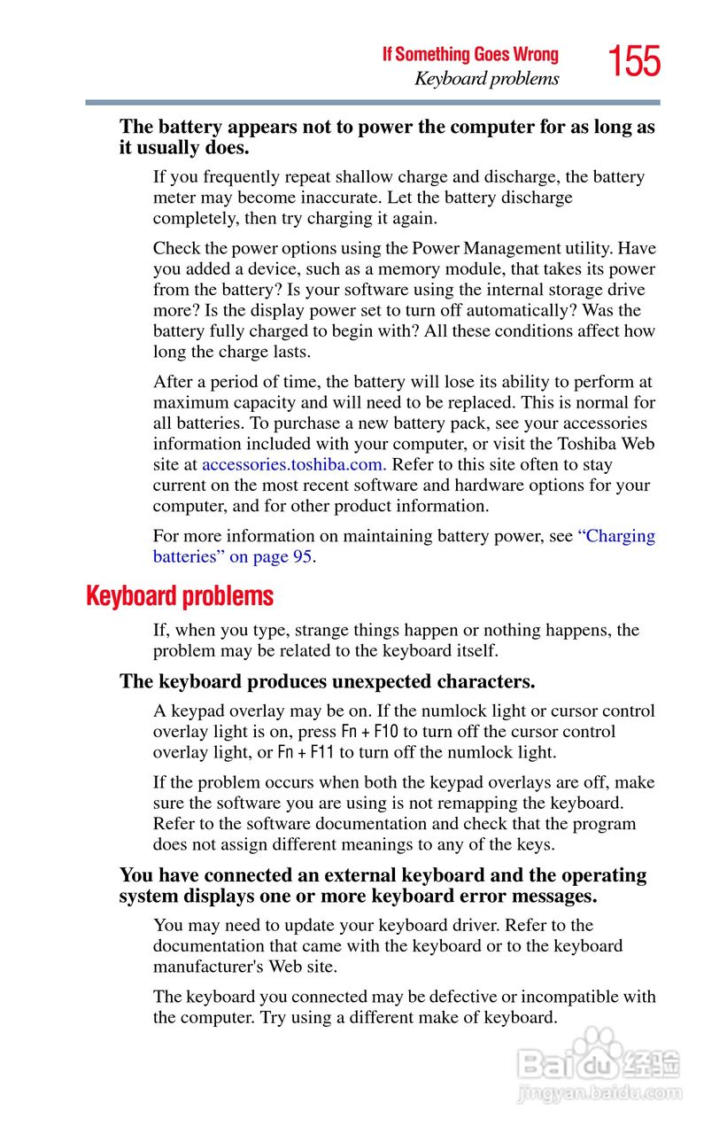 东芝NB300笔记本电脑使用说明书:[16]