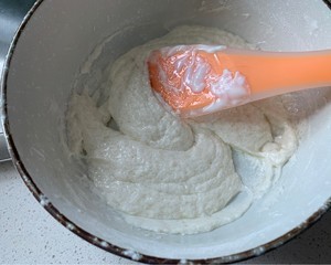 烫面酸奶蛋糕的做法