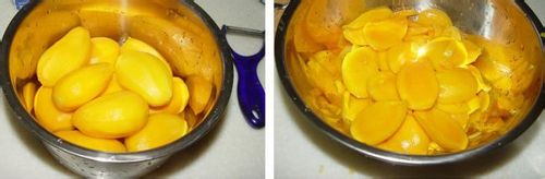 又一份生日的祝福——芒果冻芝士蛋糕