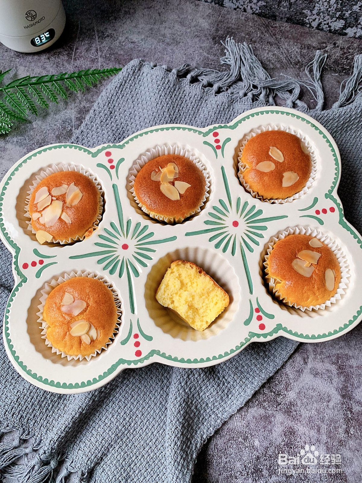 蜂蜜脆皮蛋糕的做法