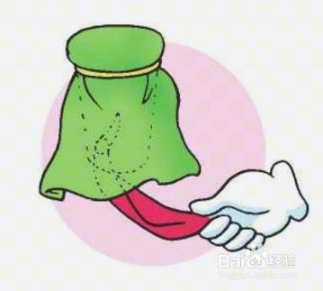 简单易学的小魔术(隔杯取帕)