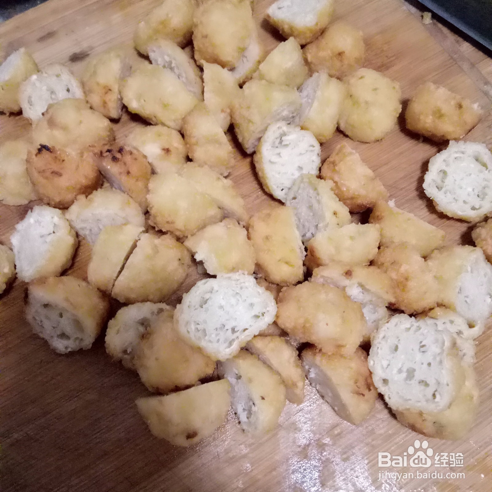 番茄酱糖醋丸子的做法