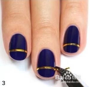 教你做简单易学的美甲