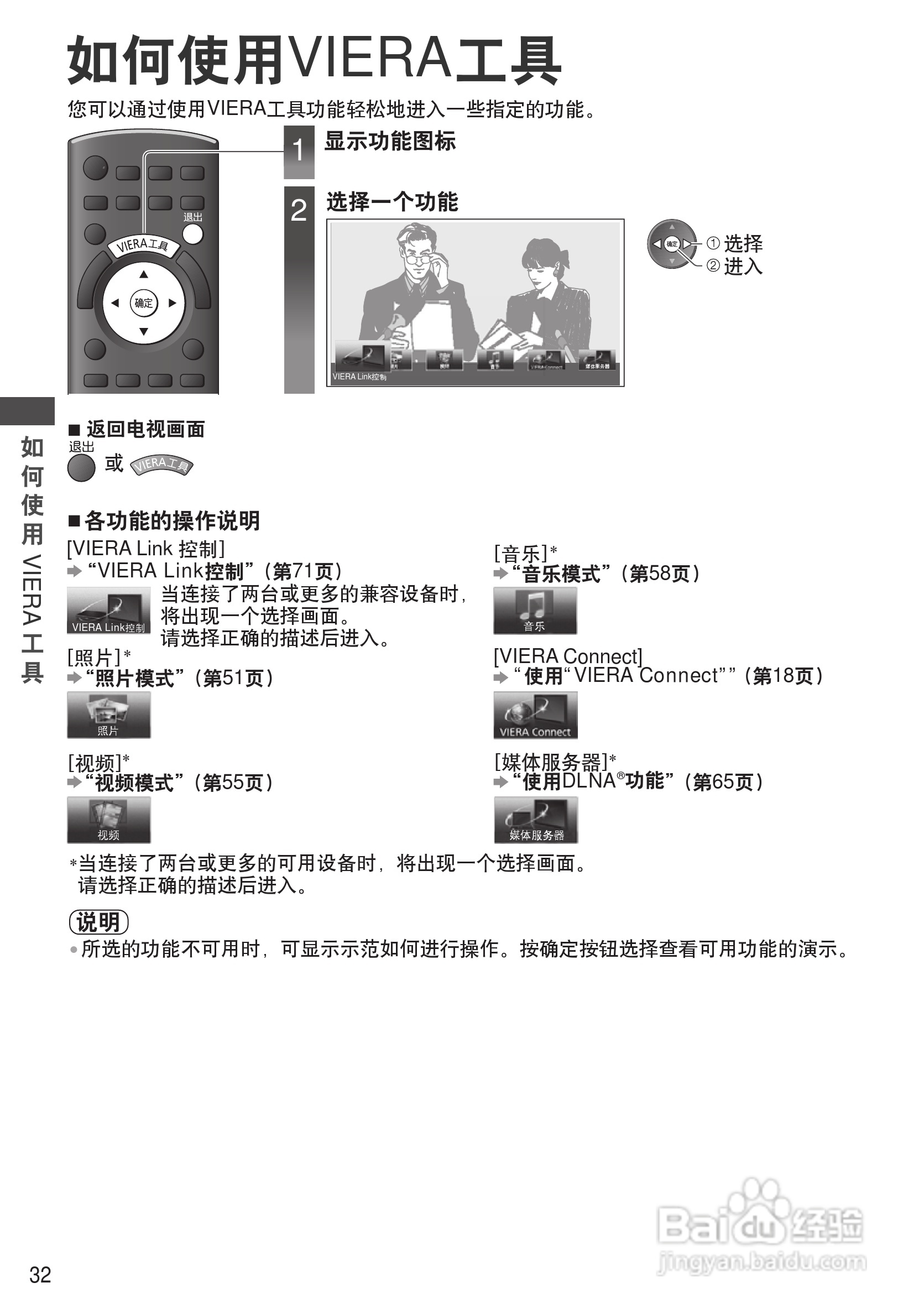 松下TH-P46ST32C等离子彩电使用说明书:[4]
