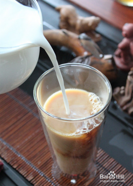 超简单！教你自己动手做健康奶茶