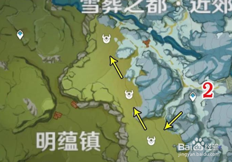 《原神》幼岩龙蜥位置分布图2022最新一览